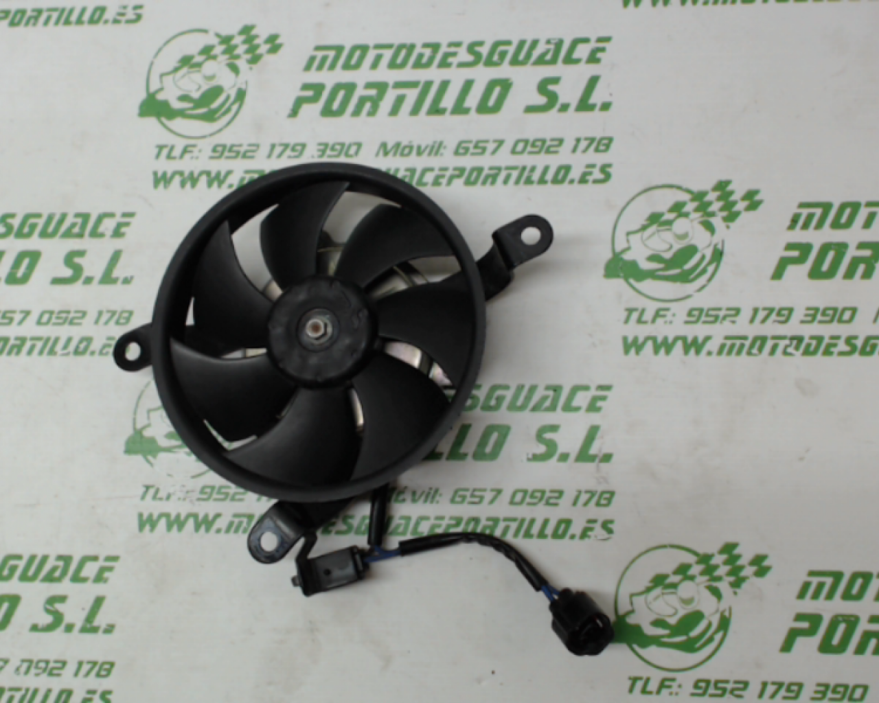 Ventilador del radiador Suzuki Burgman 250 i (2005-2009)