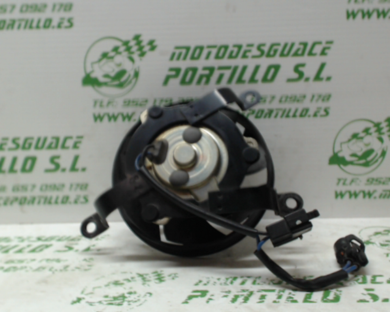 Ventilador del radiador Suzuki Burgman 250 i (2005-2009)