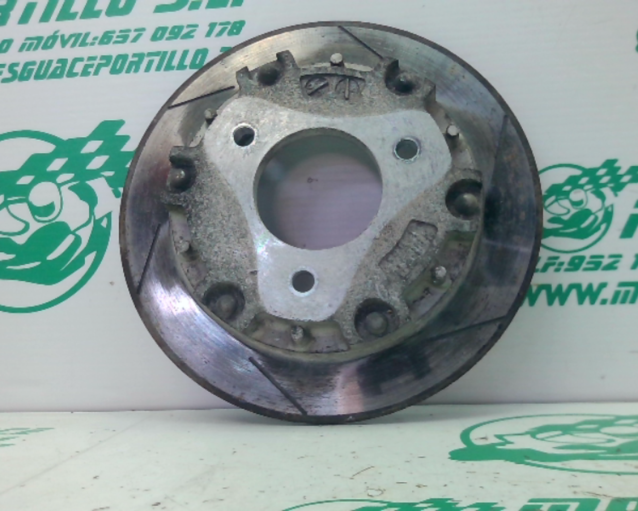 Disco de freno trasero Suzuki Burgman 400 05-06 (2005-2006)