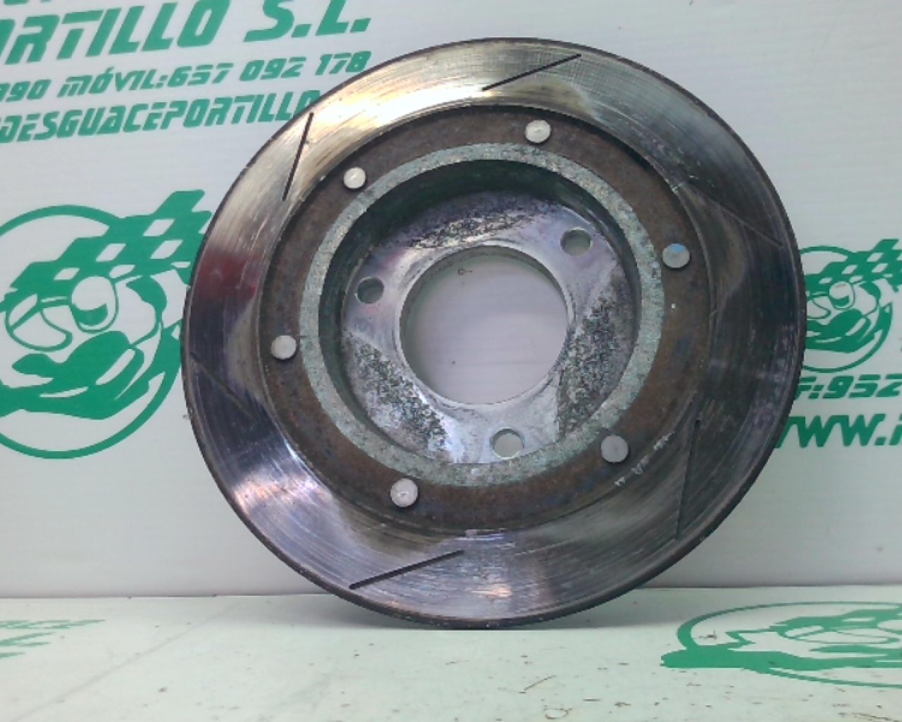 Disco de freno trasero Suzuki Burgman 400 05-06 (2005-2006)