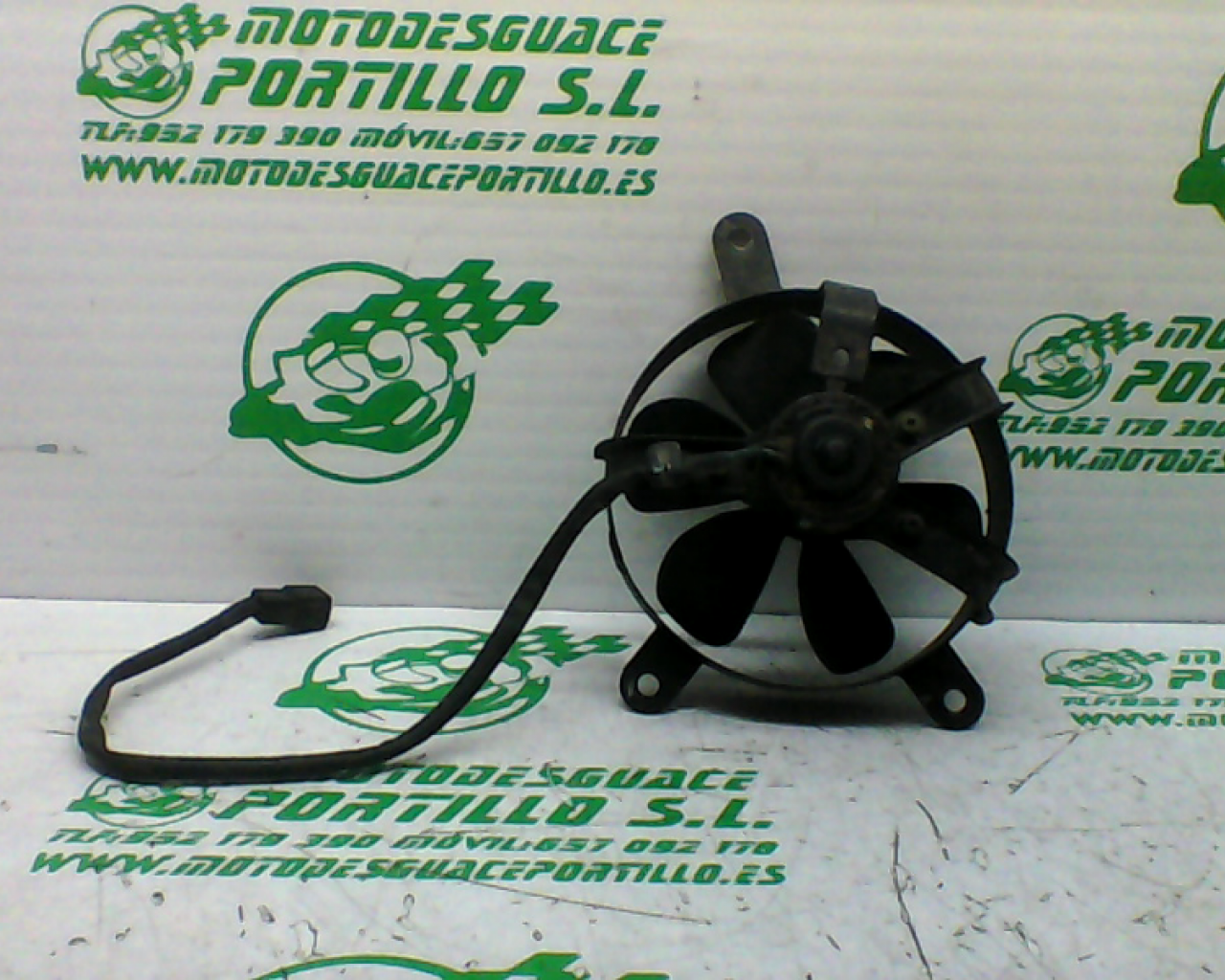 Ventilador del radiador Suzuki BURGMAN 400 (1999-2001)