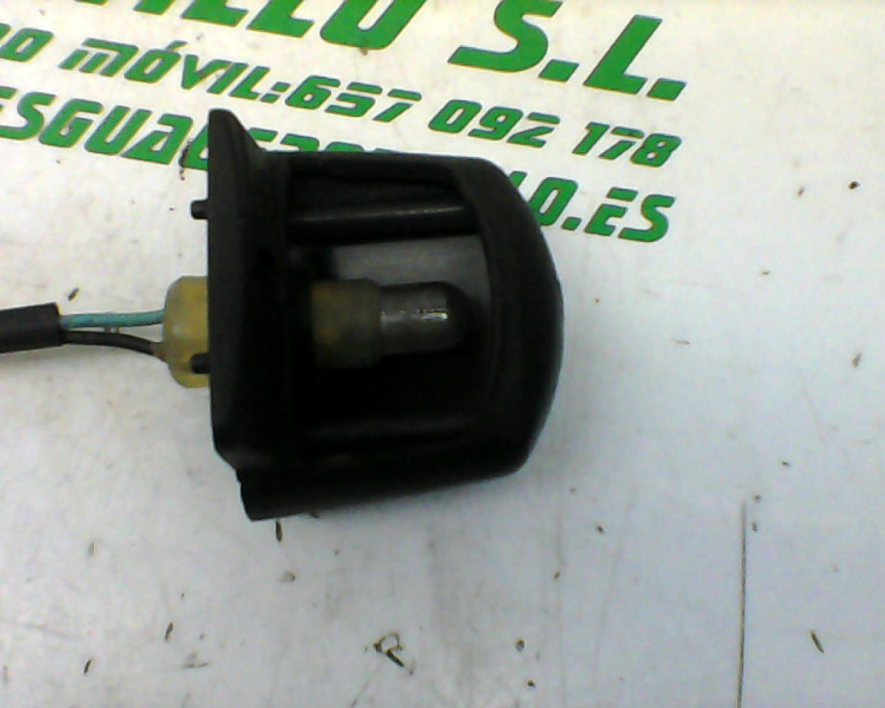 Luz de matricula Suzuki Estilete  50 (2000-2001)