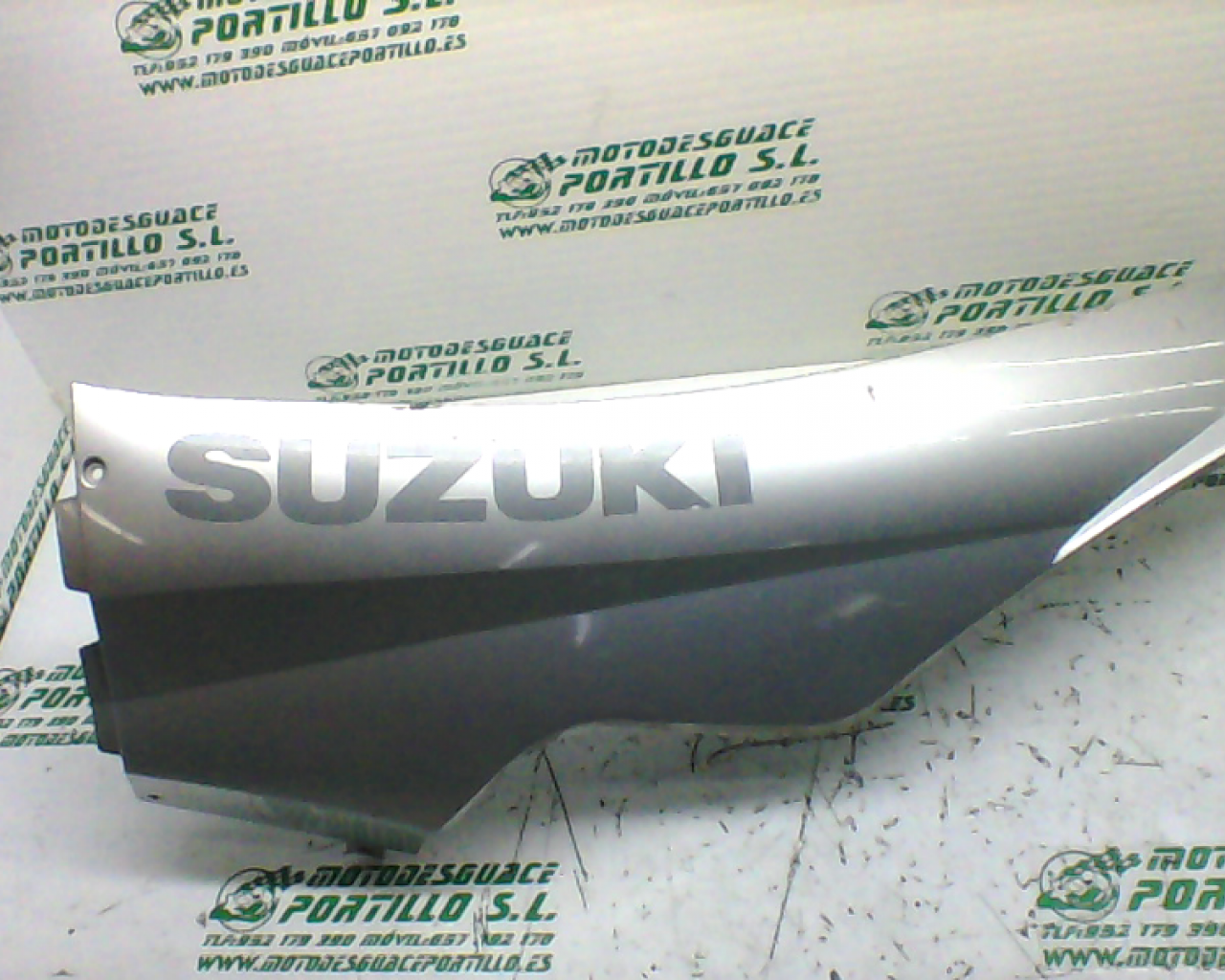 Quilla izquierda Suzuki Estilete  50 (2000-2001)