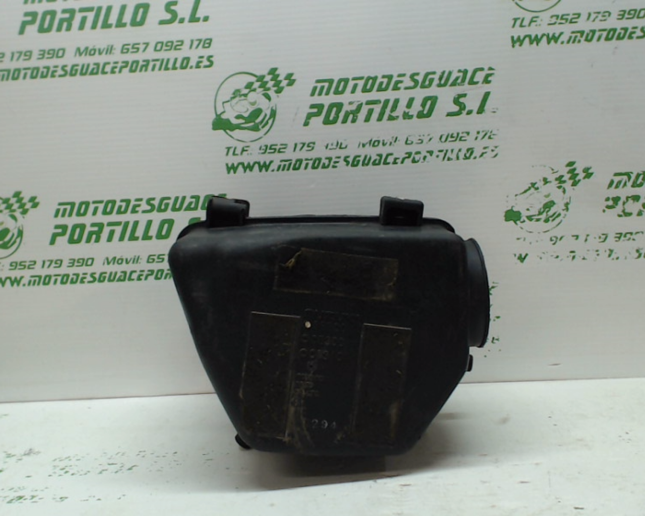 Caja filtro Suzuki GN 250 (1999-2000)