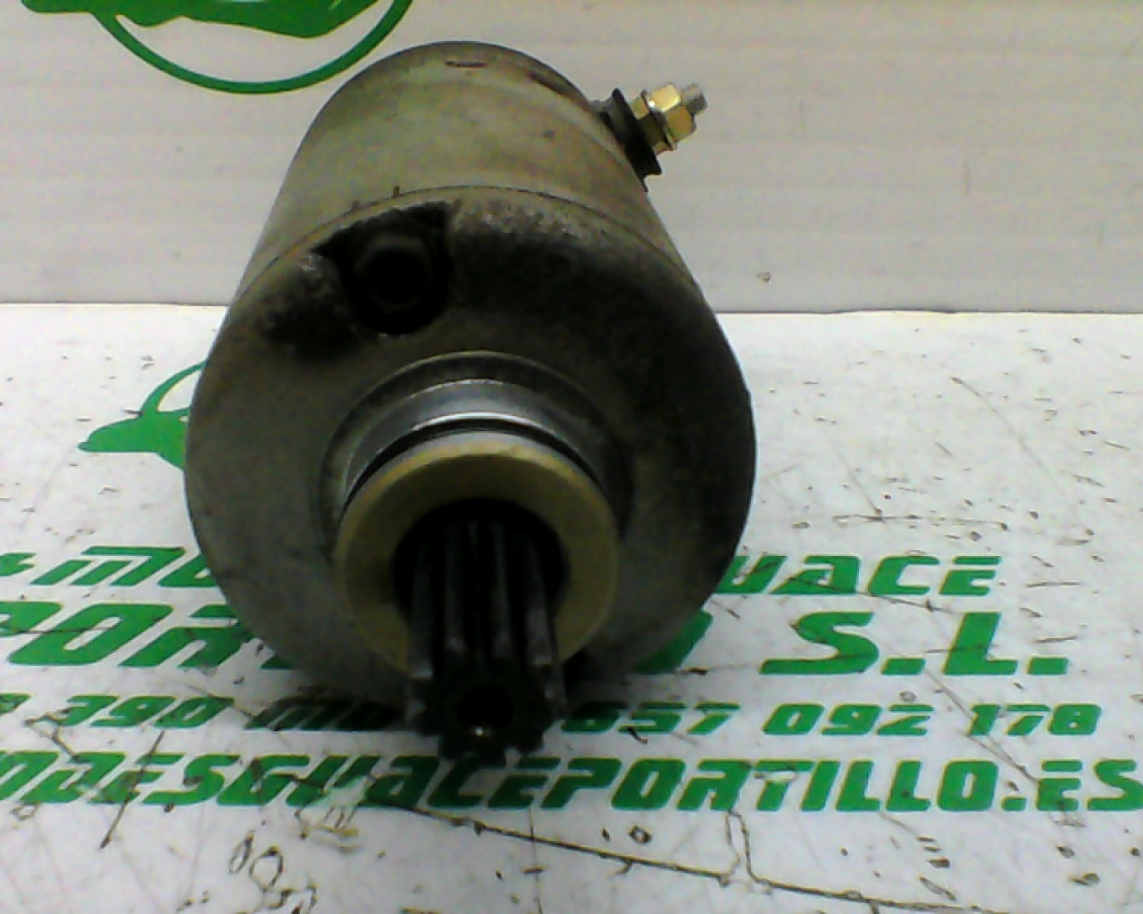 Motor de arranque Suzuki GN 250 (1999-2000)