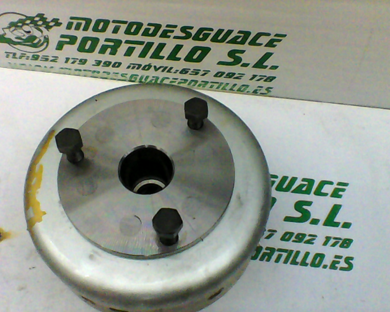 Plato magnetico Suzuki GN 250 (1999-2000)