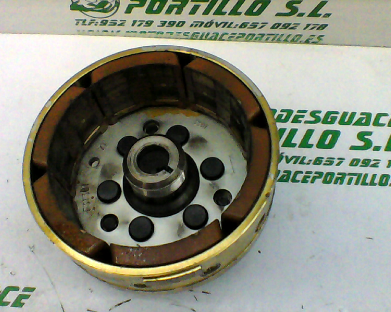 Plato magnetico Suzuki GN 250 (1999-2000)