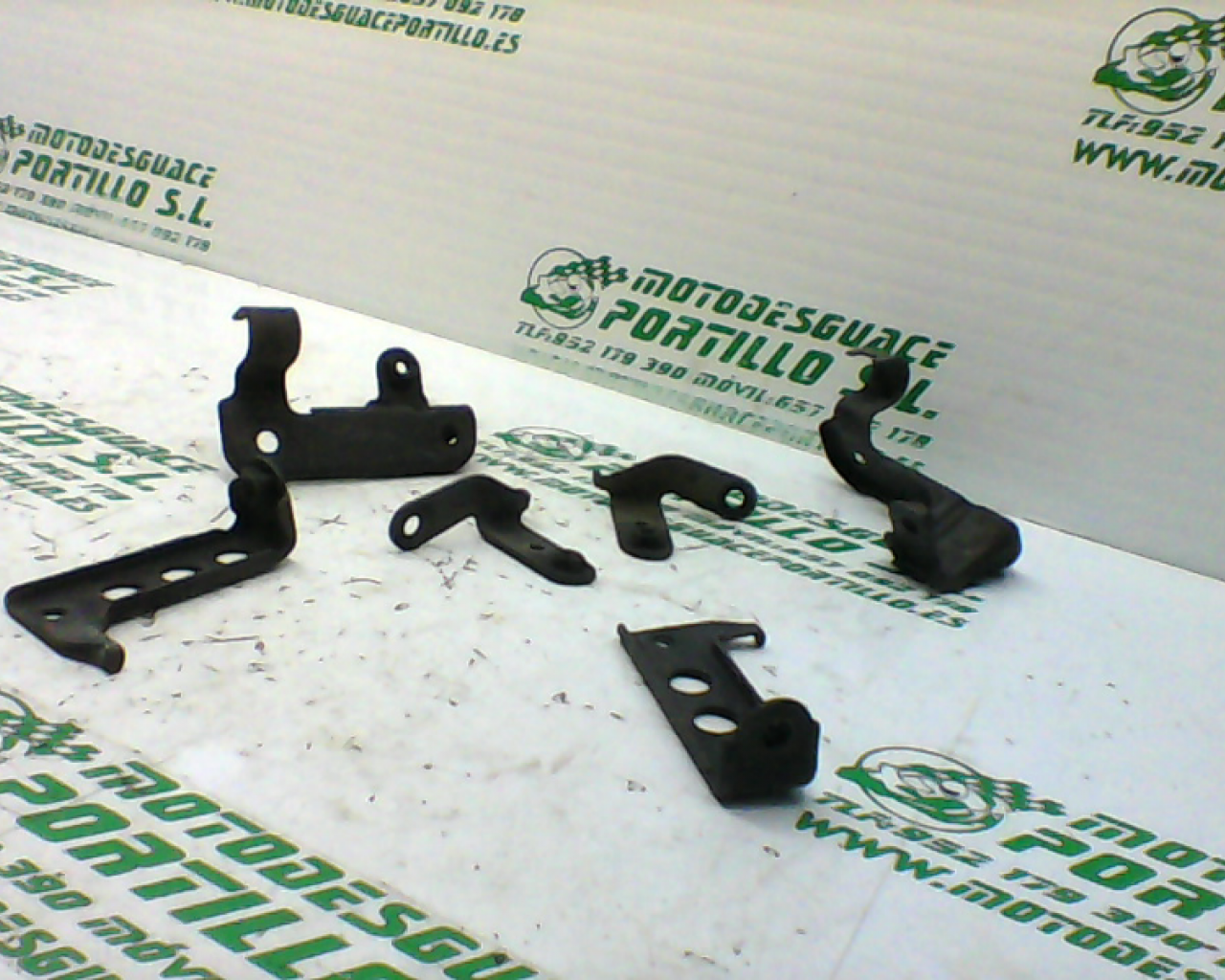 Kit soporte del carenado Suzuki GS-500-F (2001-2007)