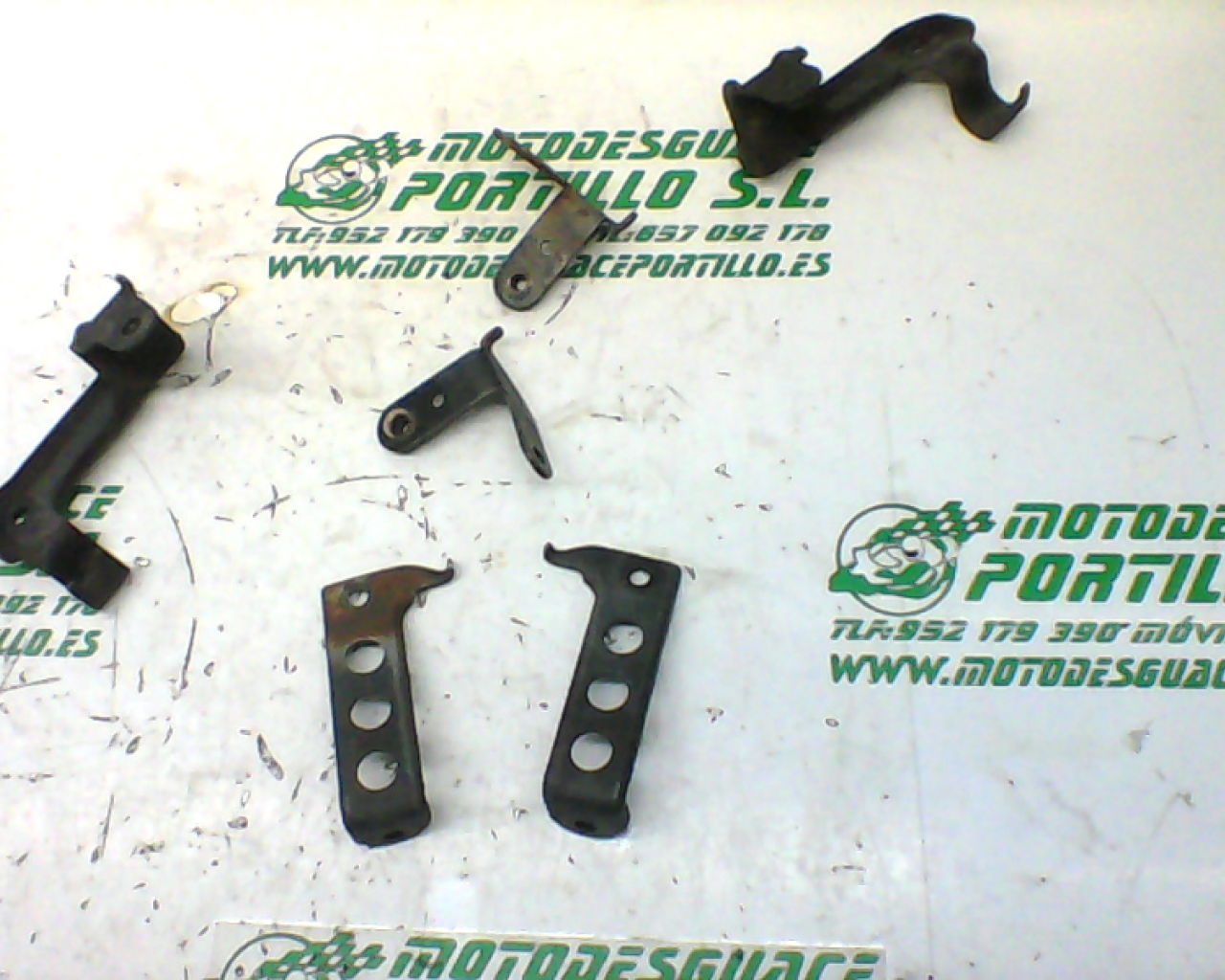 Kit soporte del carenado Suzuki GS-500-F (2001-2007)