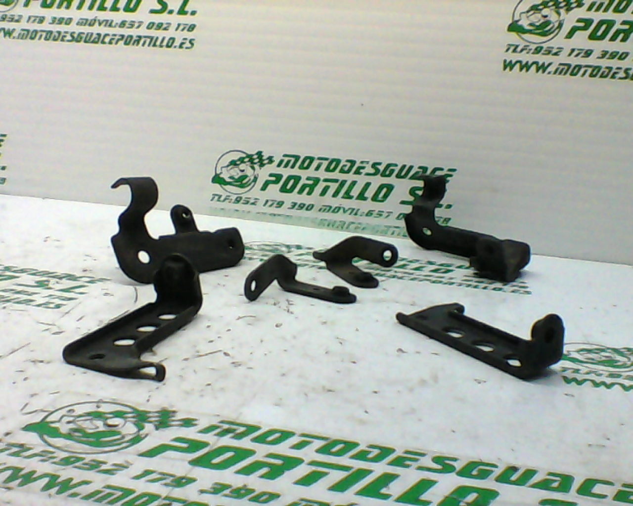 Kit soporte del carenado Suzuki GS-500-F (2001-2007)