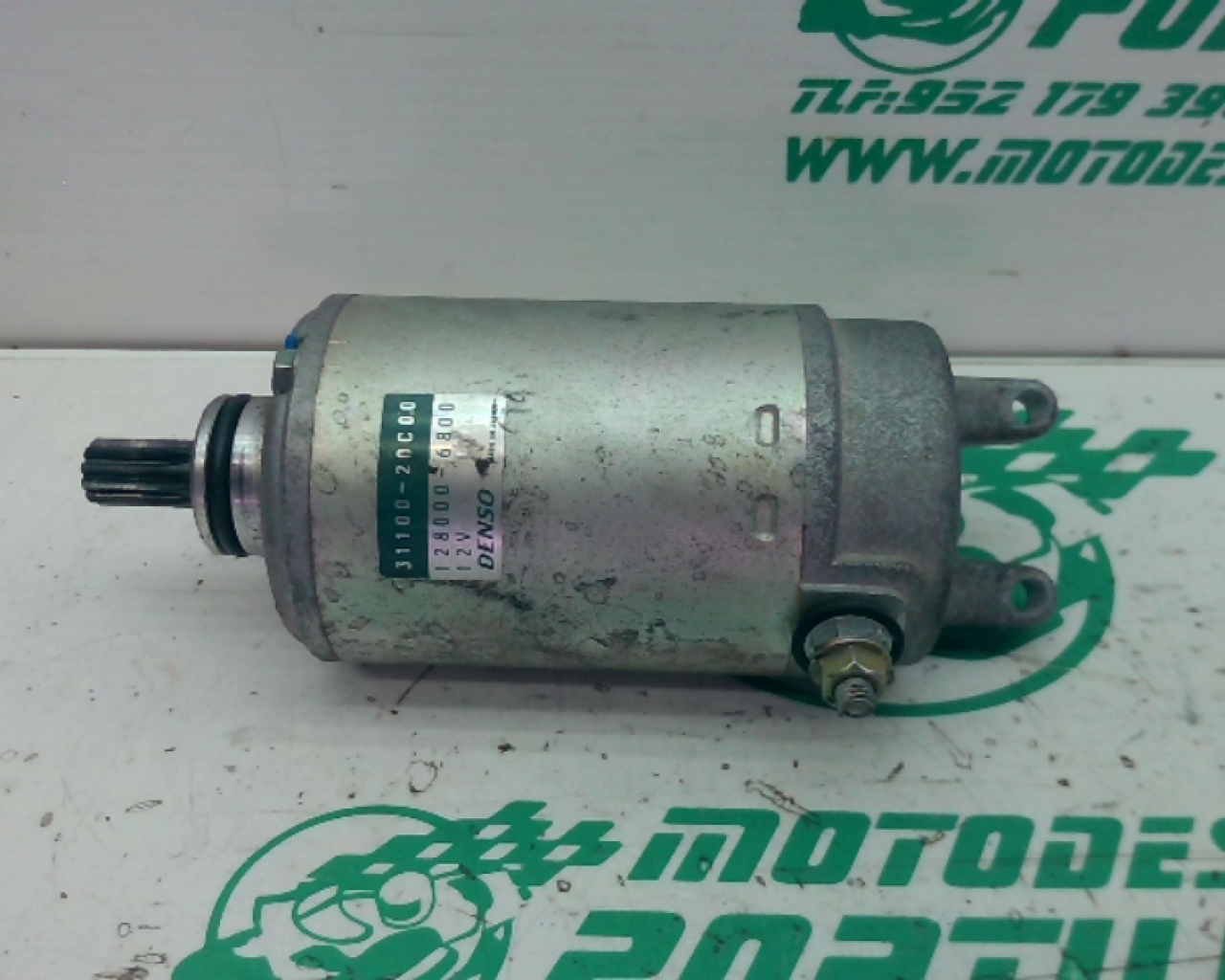 Motor de arranque Suzuki GS-500-F (2001-2007)