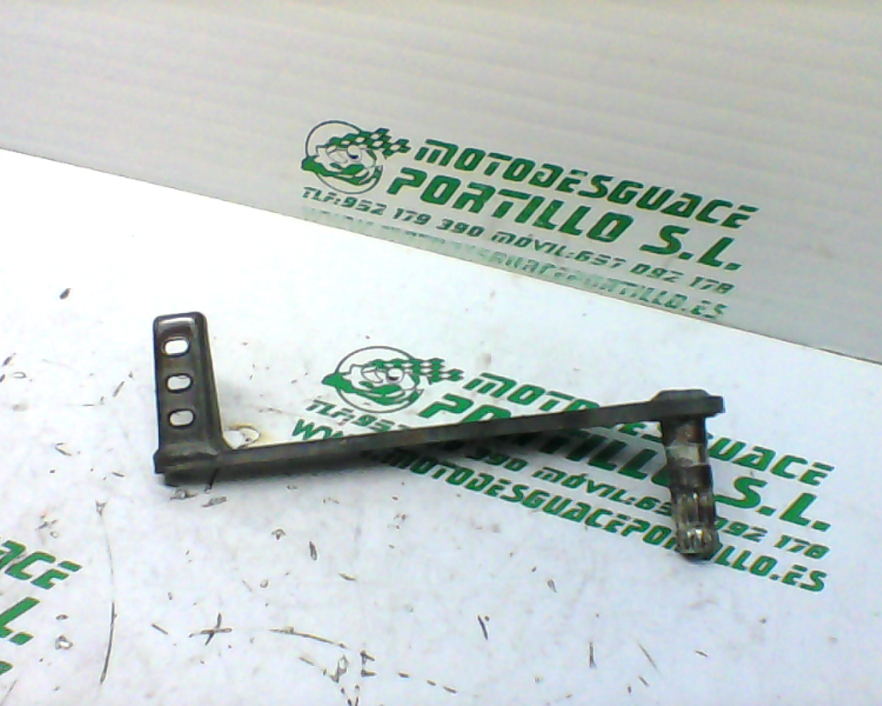 Palanca de freno trasero Suzuki GS-500-F (2001-2007)