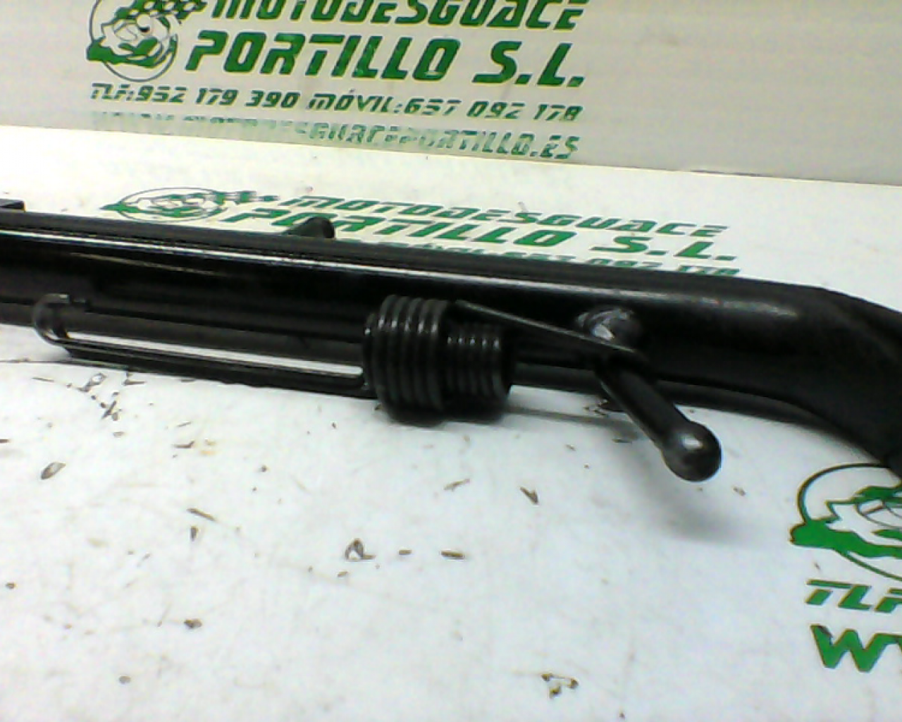 Patilla lateral Suzuki GS-500-F (2001-2007)