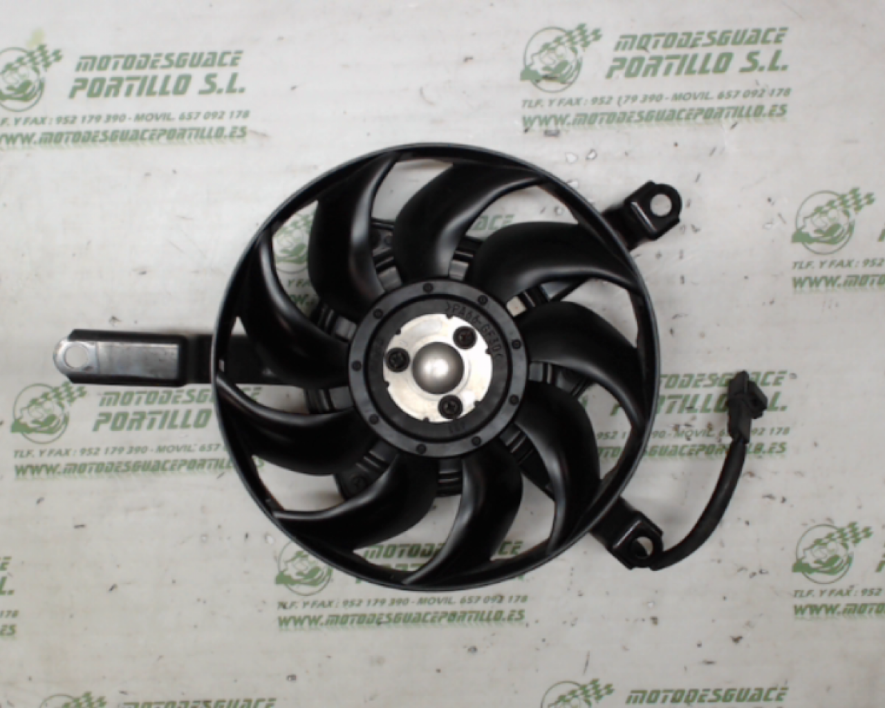 Ventilador del radiador Suzuki Gsr  600 (2006-2007)