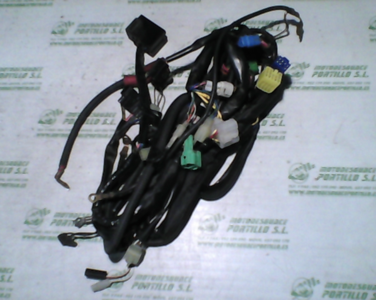 Instalación electrica Suzuki Intruder 250 (2006-2007)