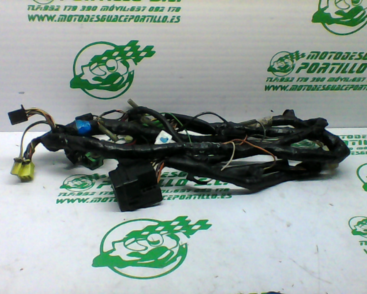 Instalación electrica Suzuki Marauder 250 (2003-2005)