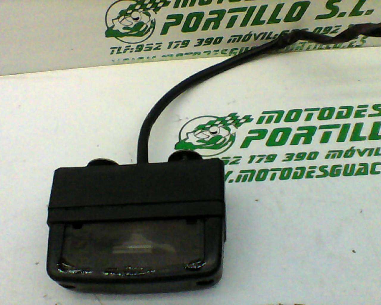 Luz de matricula Suzuki SIXTEEN 125 (2010-2011)