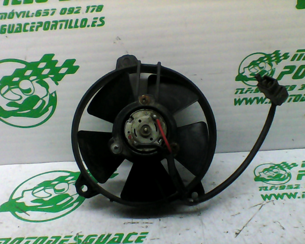 Ventilador del radiador Suzuki SV 650 S (2004-2005)