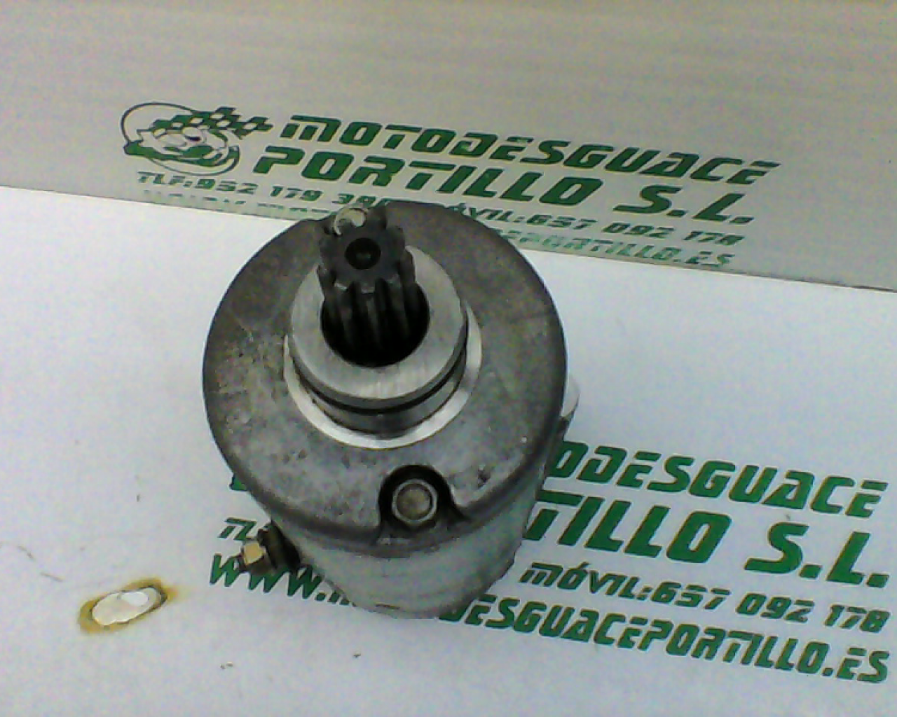 Motor de arranque Suzuki TU 250 (1999-2001)