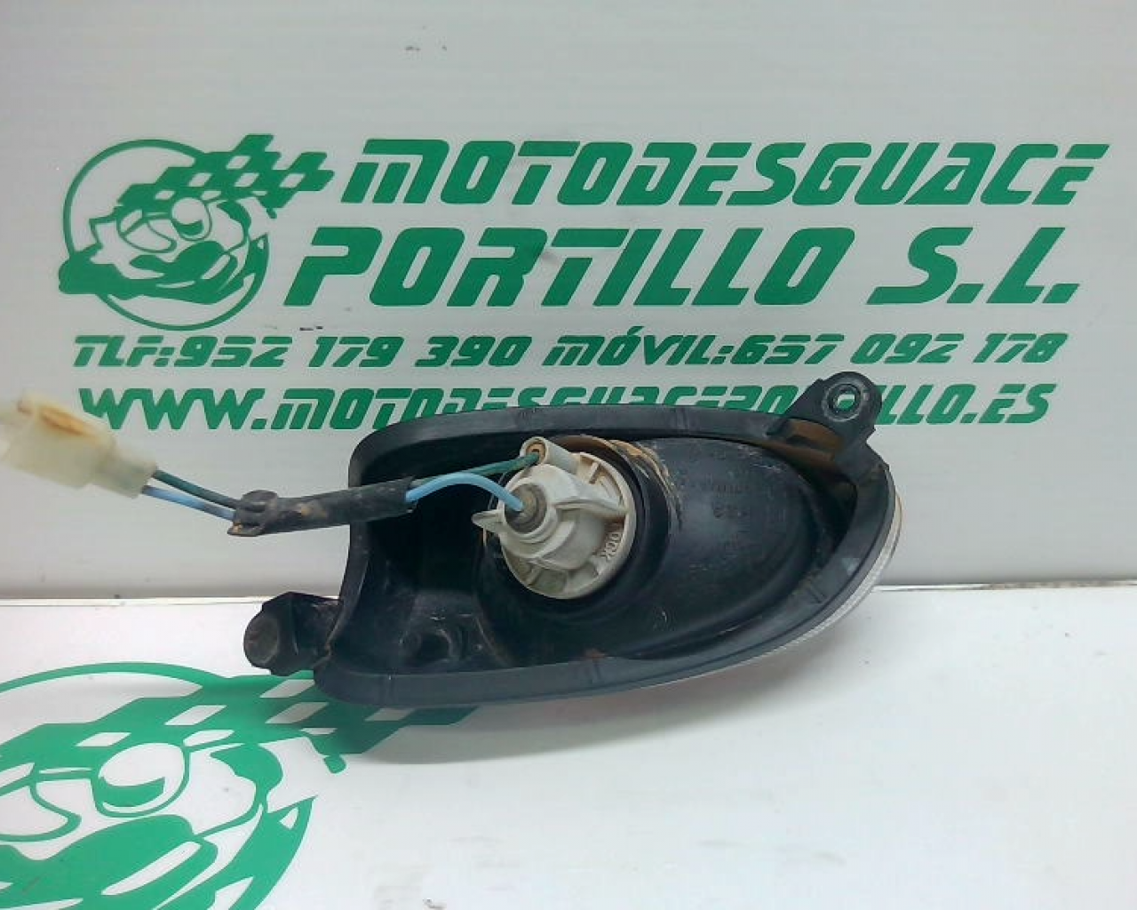 Intermitente delantero derecho Sym EURO MX 125 (2006-2008)