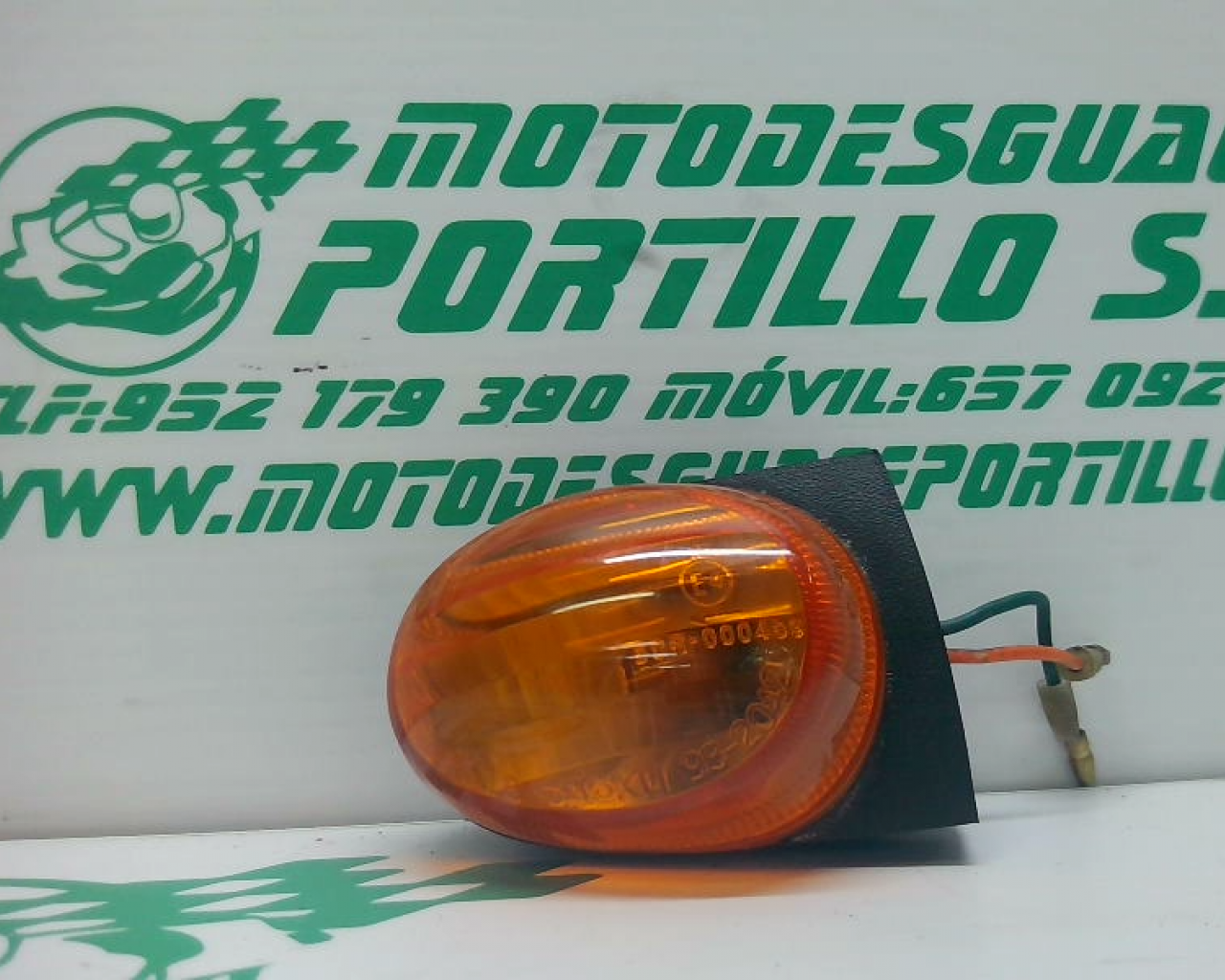 Intermitente trasero izquierdo Sym EURO MX 125 (2006-2008)