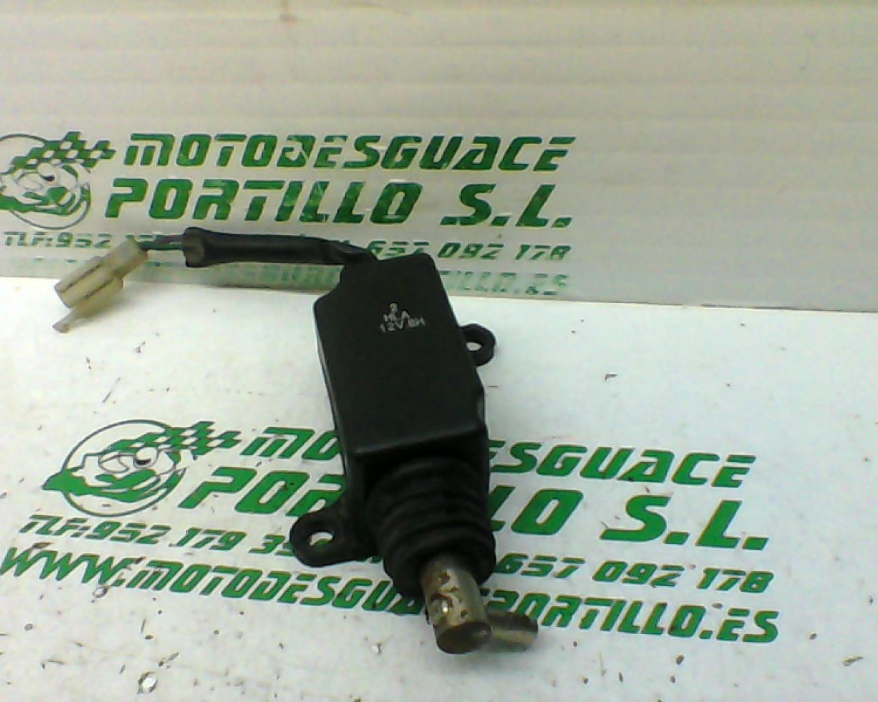 Motor de apertura de asiento Sym FIDDLE 125-09 (2009-2011)