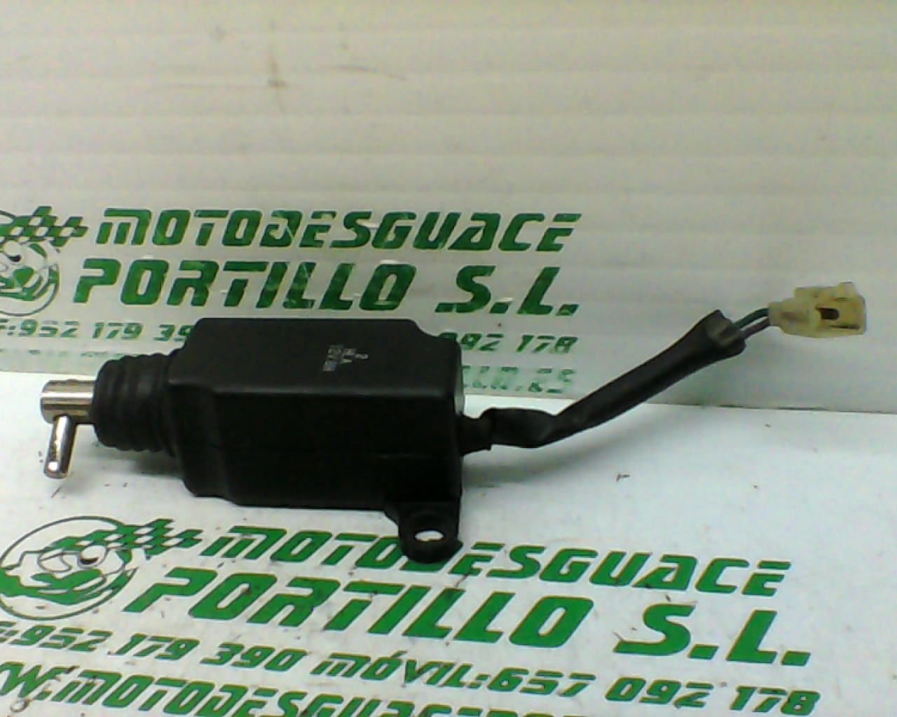 Motor de apertura de asiento Sym FIDDLE 125-09 (2009-2011)