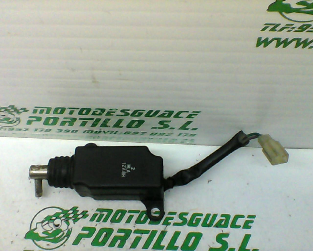 Motor de apertura de asiento Sym FIDDLE 125-09 (2009-2011)