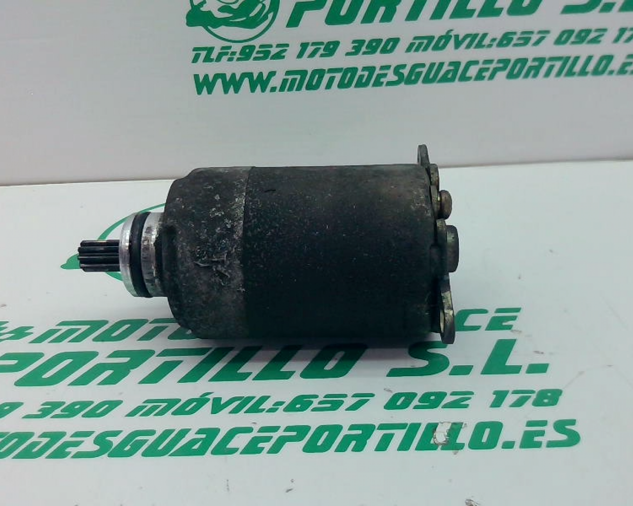 Motor de arranque Sym FIDDLE 125-09 (2009-2011)