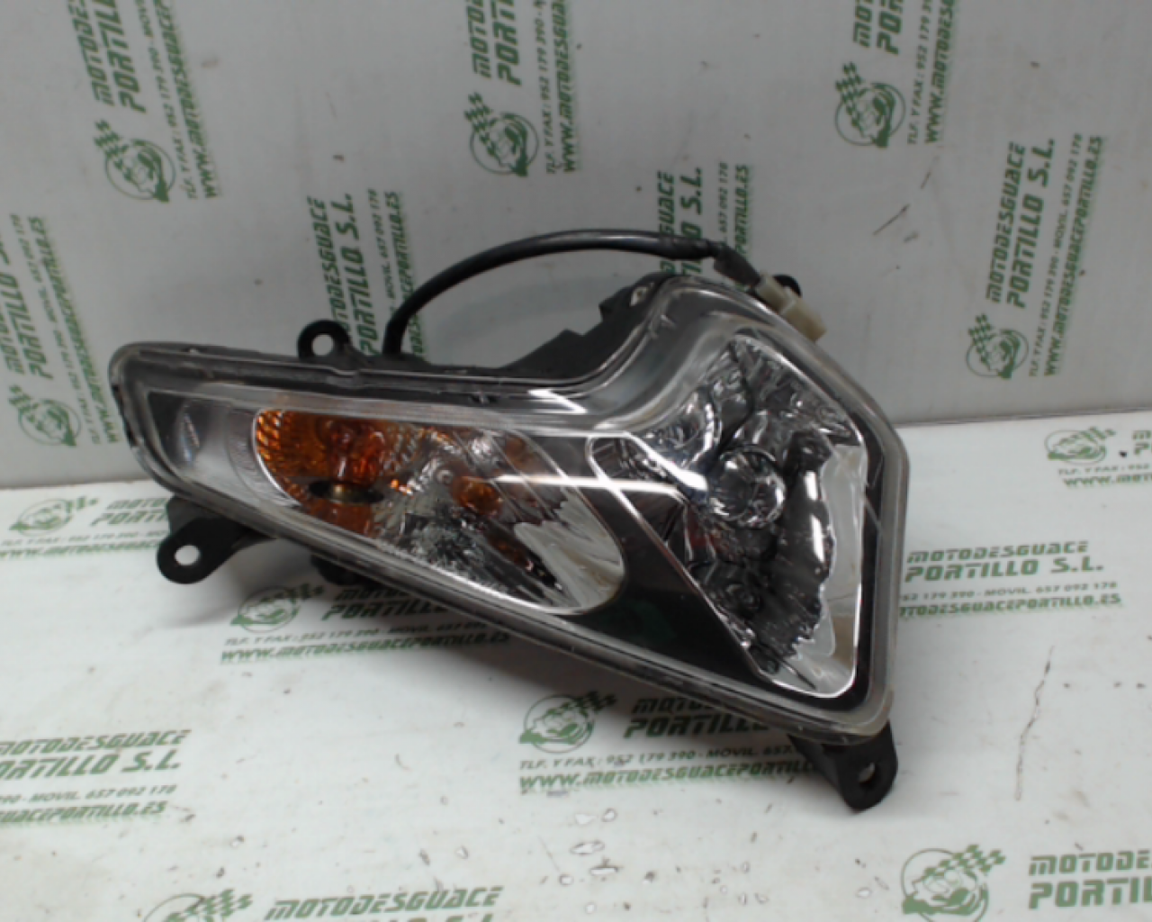 Intermitente delantero izquierdo Sym Gts 125 (2010-2011)