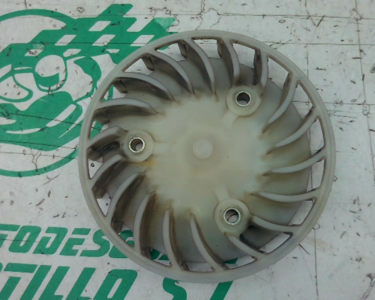 Ventilador del plato magnetico Sym JET 14 125 LC (2018-2019)