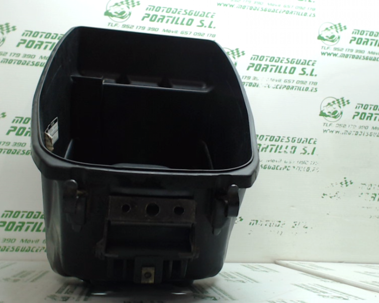 Porta-casco Sym Orbit 50 4T (2007-2009)
