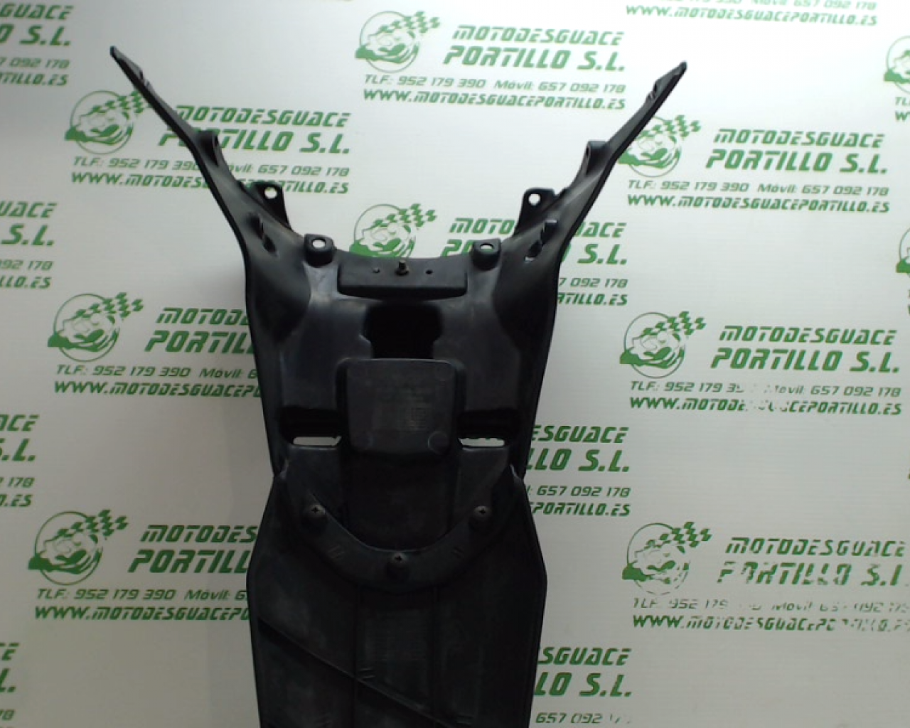 Portamatricula Sym Orbit 50 4T (2007-2009)