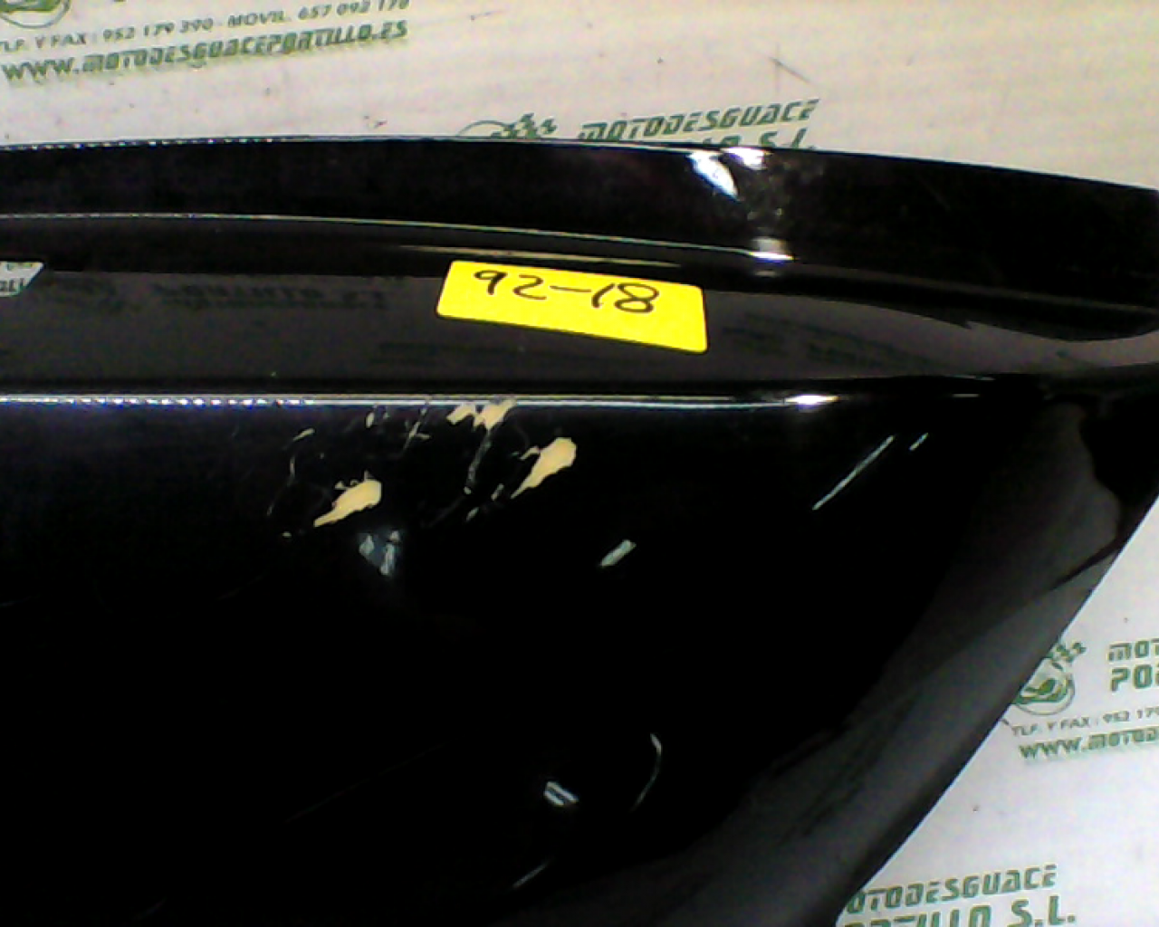 Carcasa lateral trasera derecha TGB X MOTION 125 (2008-2009)