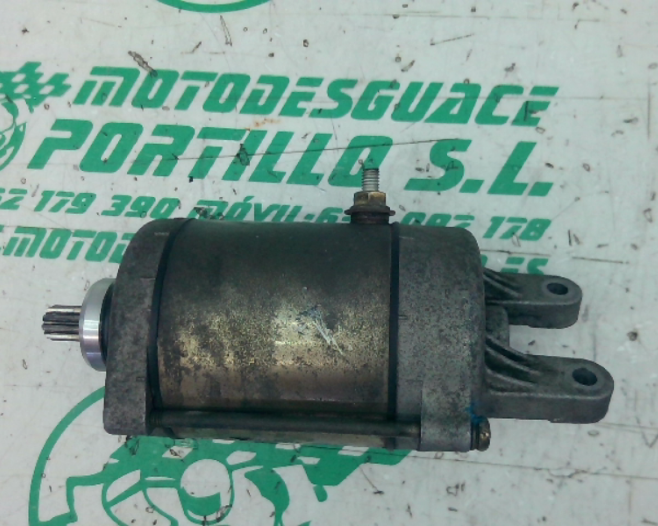 Motor de arranque TGB X Motion 250 (2009-2010)