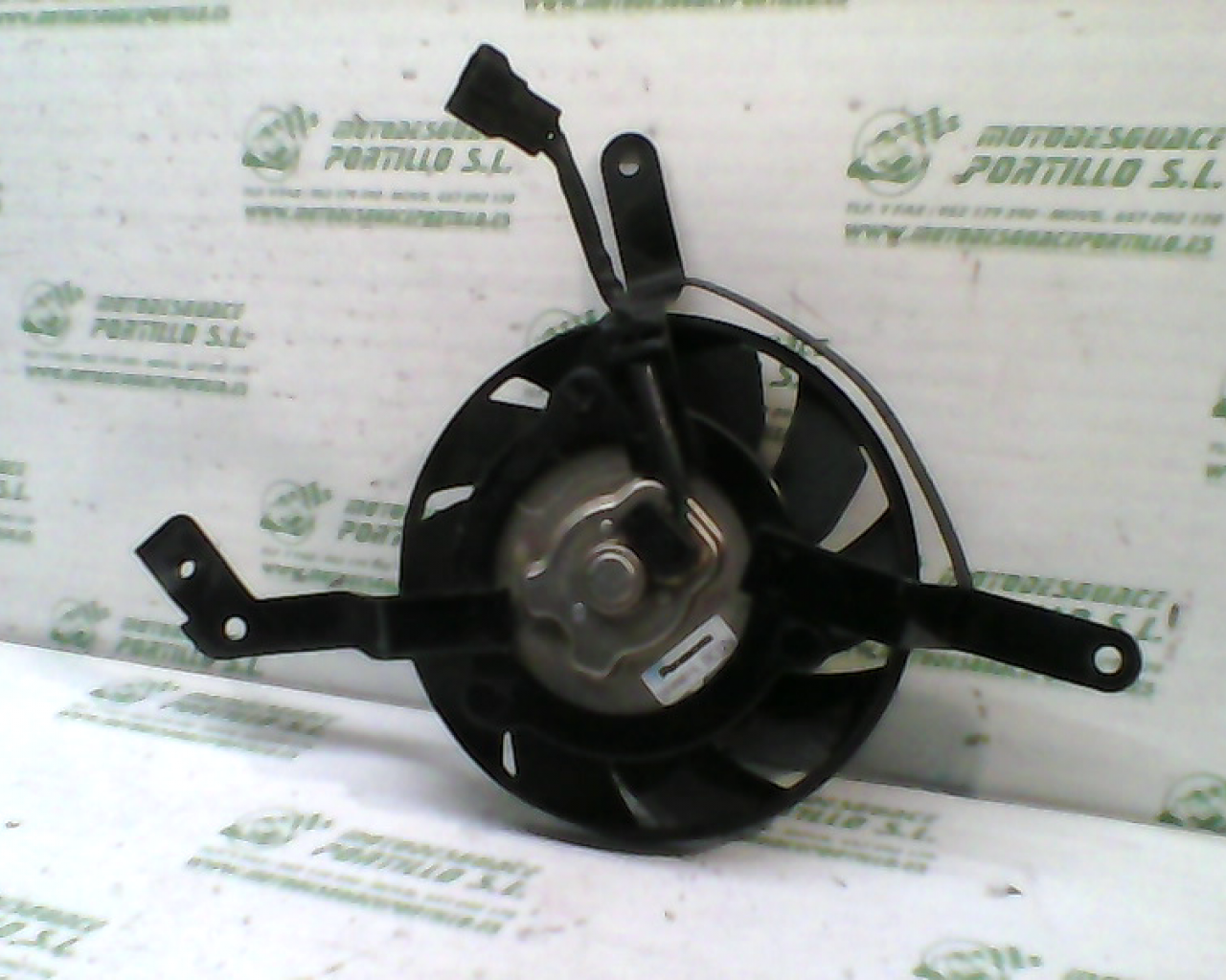 Ventilador del radiador Triumph  Street Triple 675 (2008-2009)