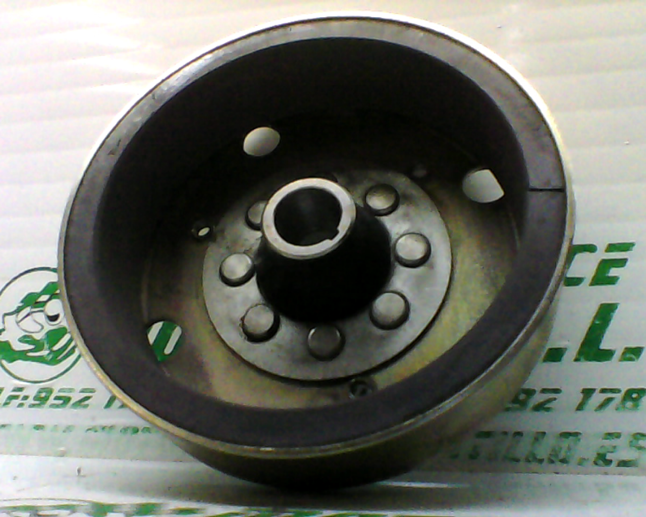 Plato magnetico Vespa ET2  50 (2000-2005)