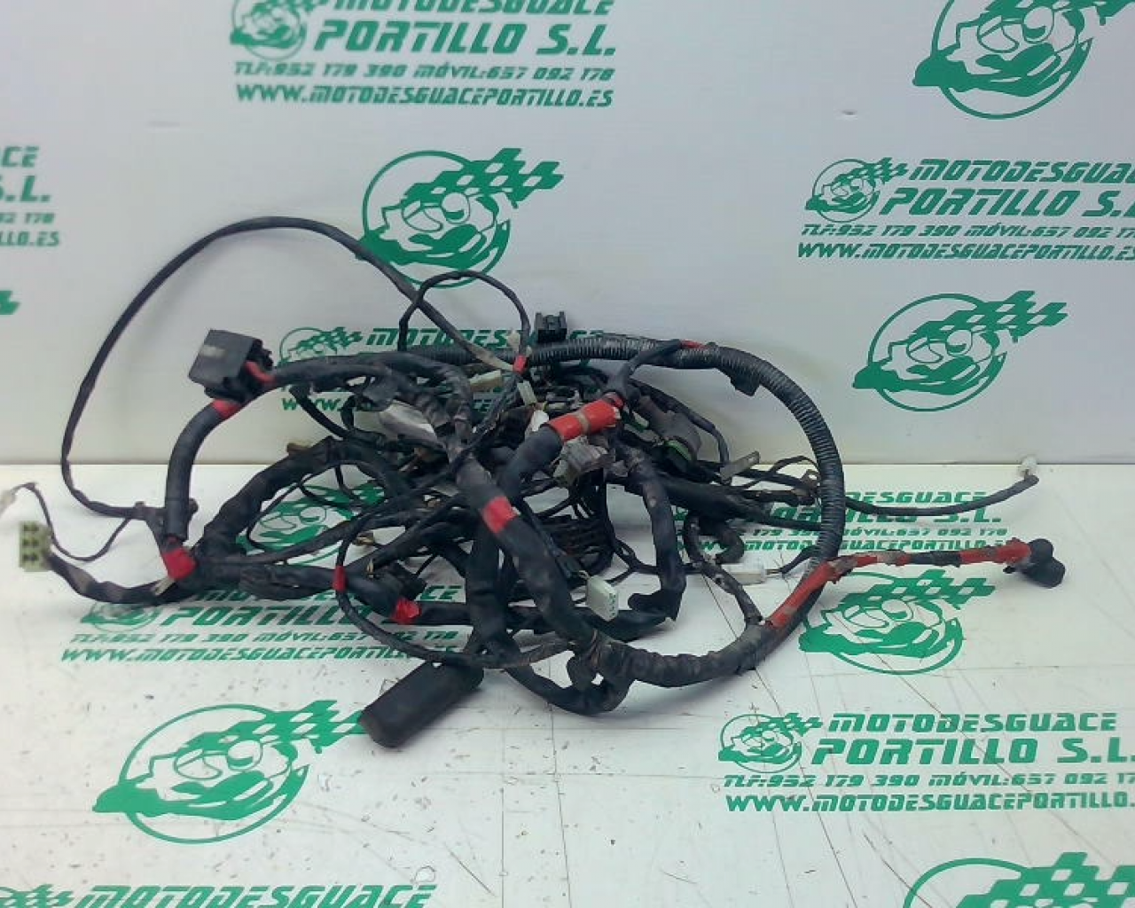 Instalación electrica Vespa Granturismo 125 (2005-2006)