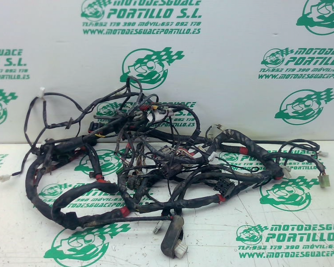 Instalación electrica Vespa Granturismo 125 (2005-2006)