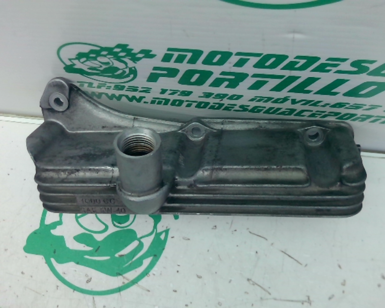 Cárter llenado de aceite Vespa LX 125 (2006-2009)