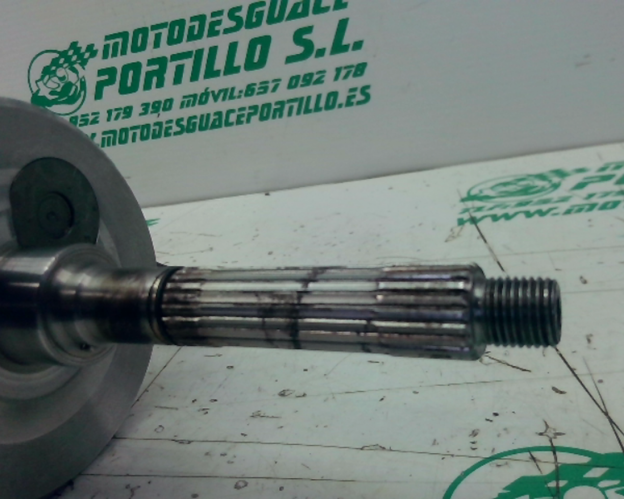 Cigüeñal Vespa LX 125 (2006-2009)