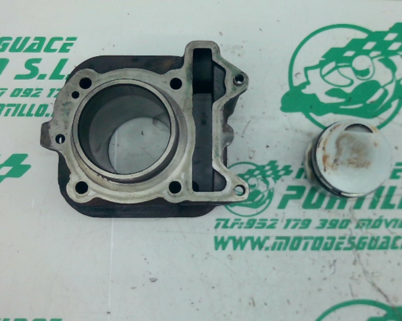 Cilindro y pistón Vespa LX 125 (2006-2009)