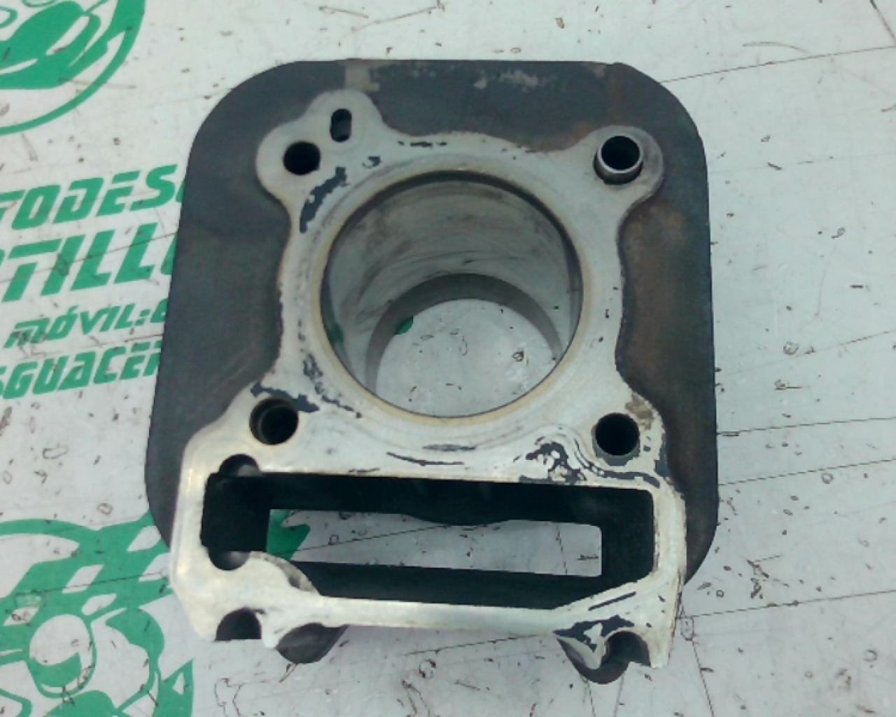 Cilindro y pistón Vespa LX 125 (2006-2009)
