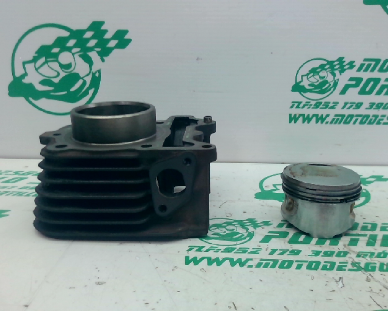 Cilindro y pistón Vespa LX 125 (2006-2009)