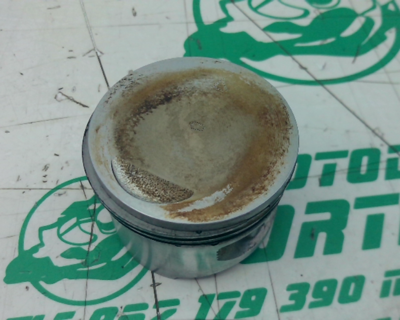 Cilindro y pistón Vespa LX 125 (2006-2009)