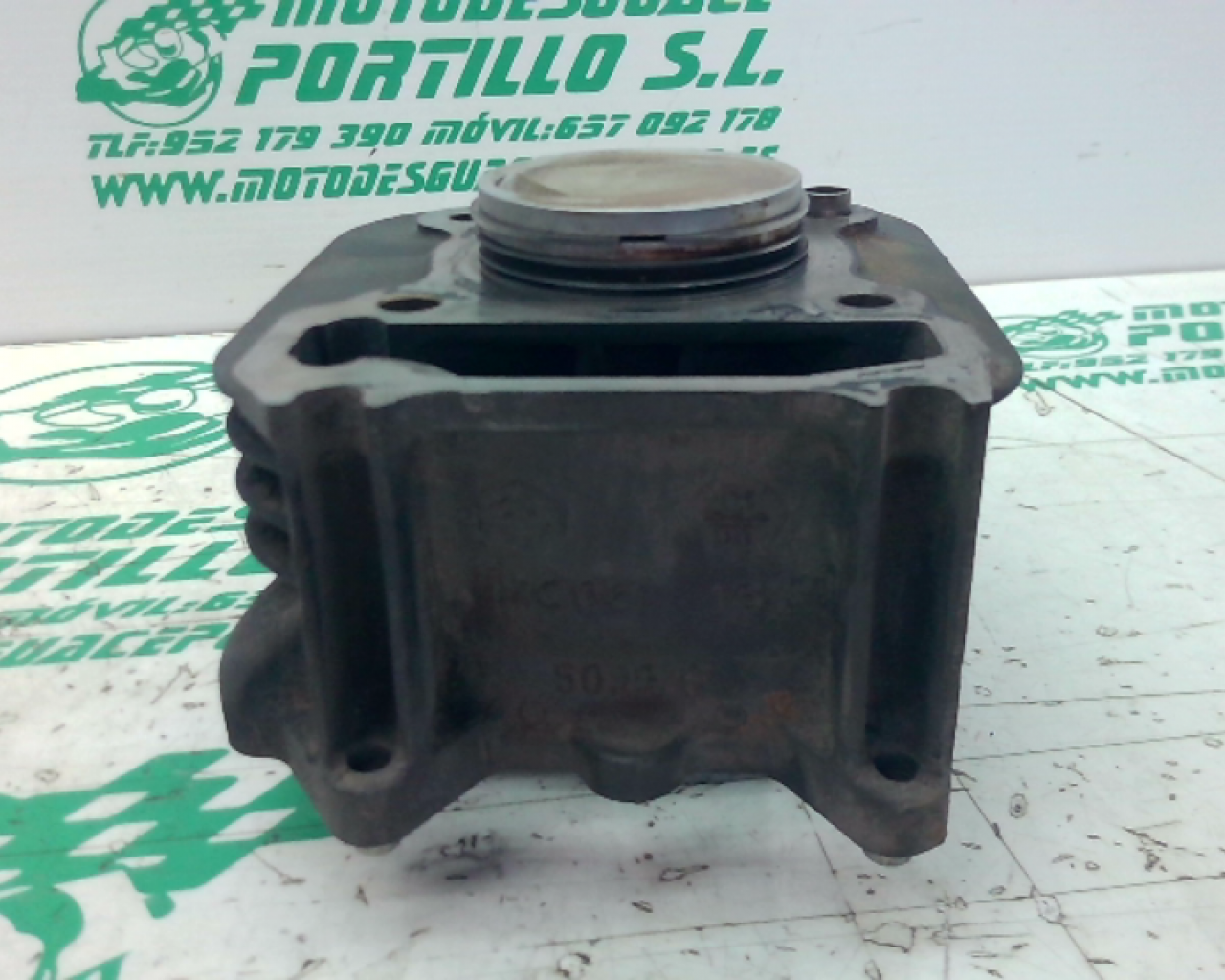Cilindro y pistón Vespa LX 125 (2006-2009)
