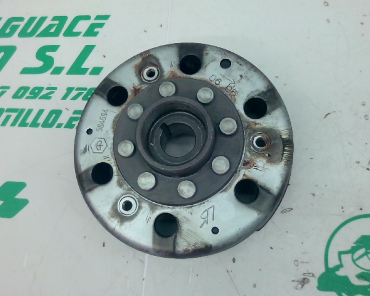 Plato magnetico Vespa LX 125 (2006-2009)