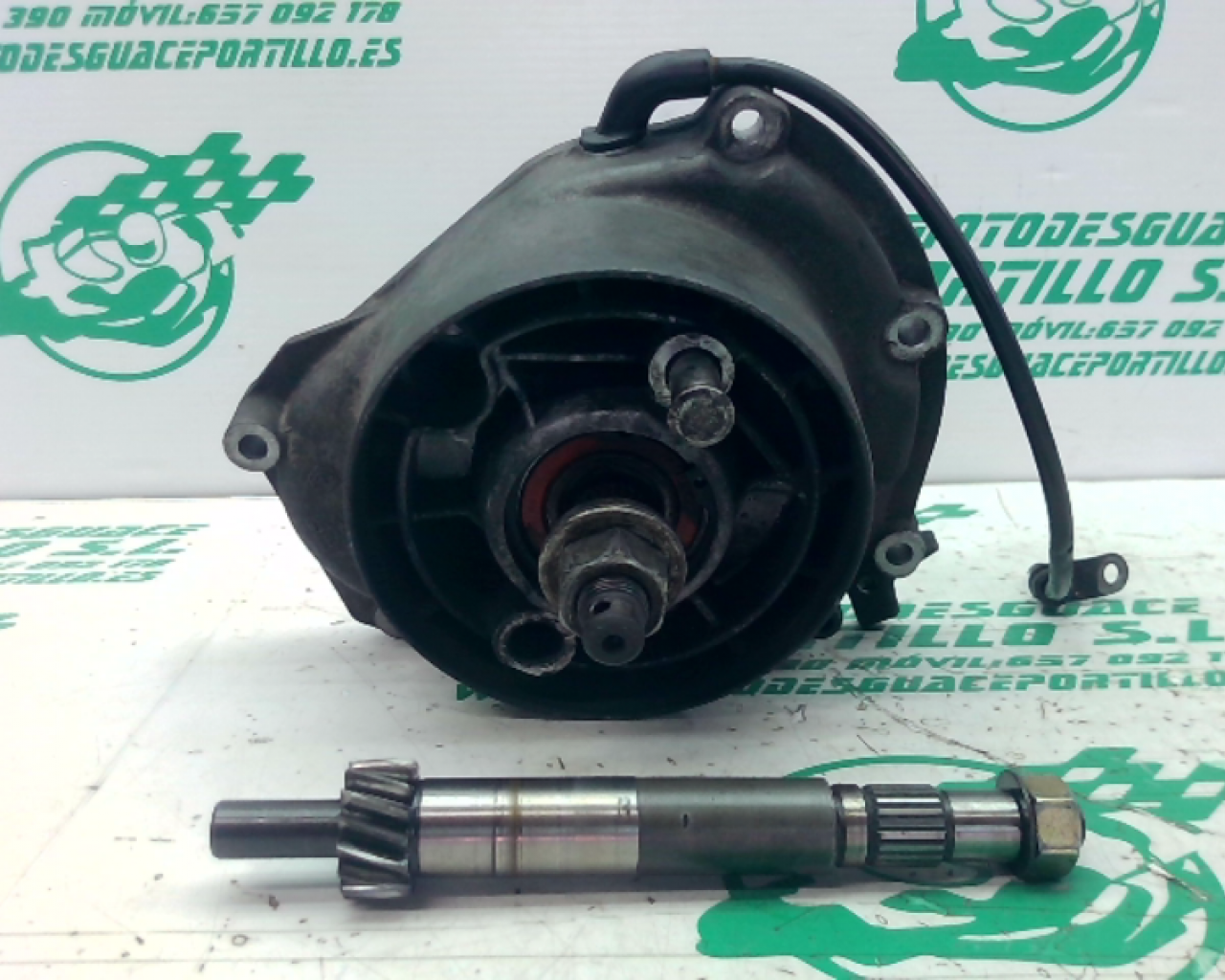 Relaciones Vespa LX 125 (2006-2009)