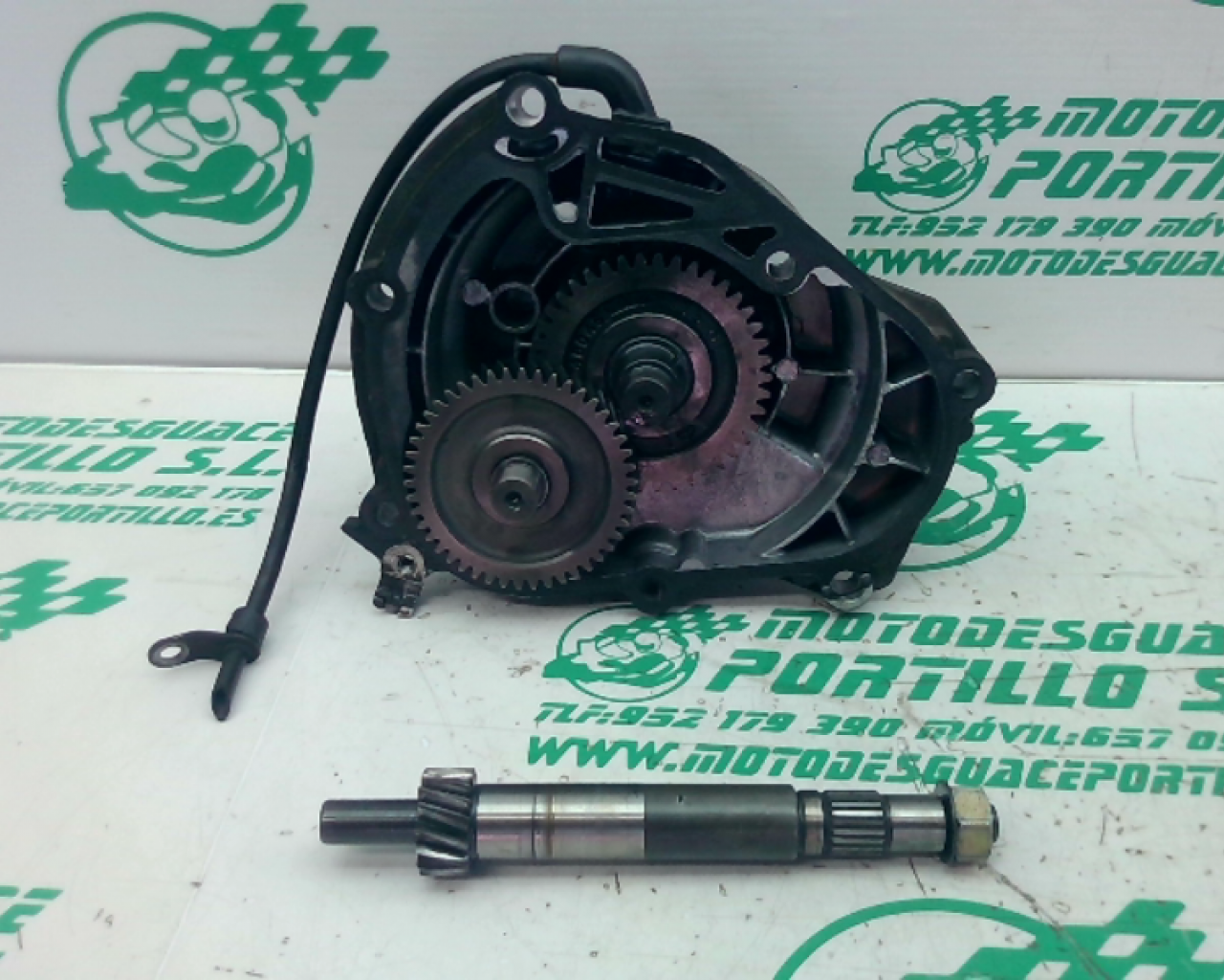 Relaciones Vespa LX 125 (2006-2009)