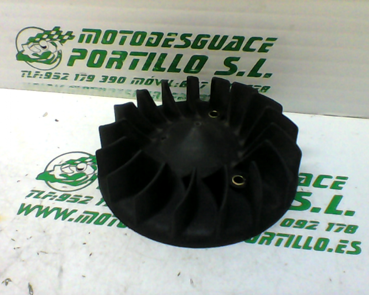 Ventilador del plato magnetico Vespa LX 50 2T (2005-2009)